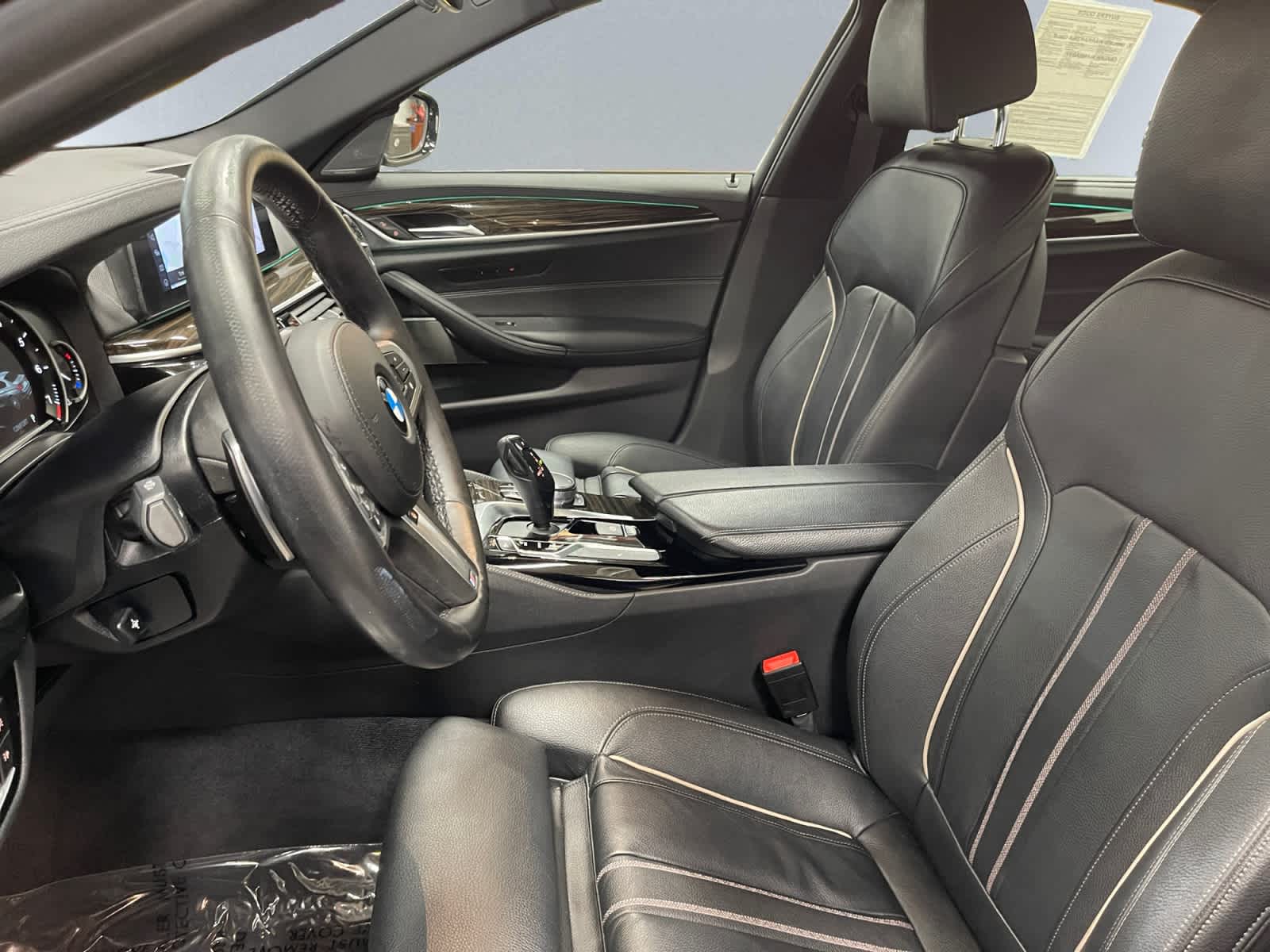 used 2018 BMW 540i car, priced at $29,497