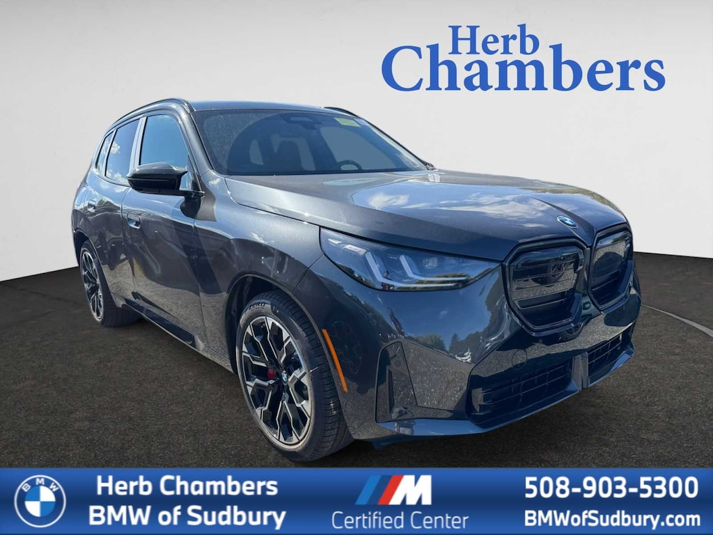 New 2026 BMW X3 M50 SUV