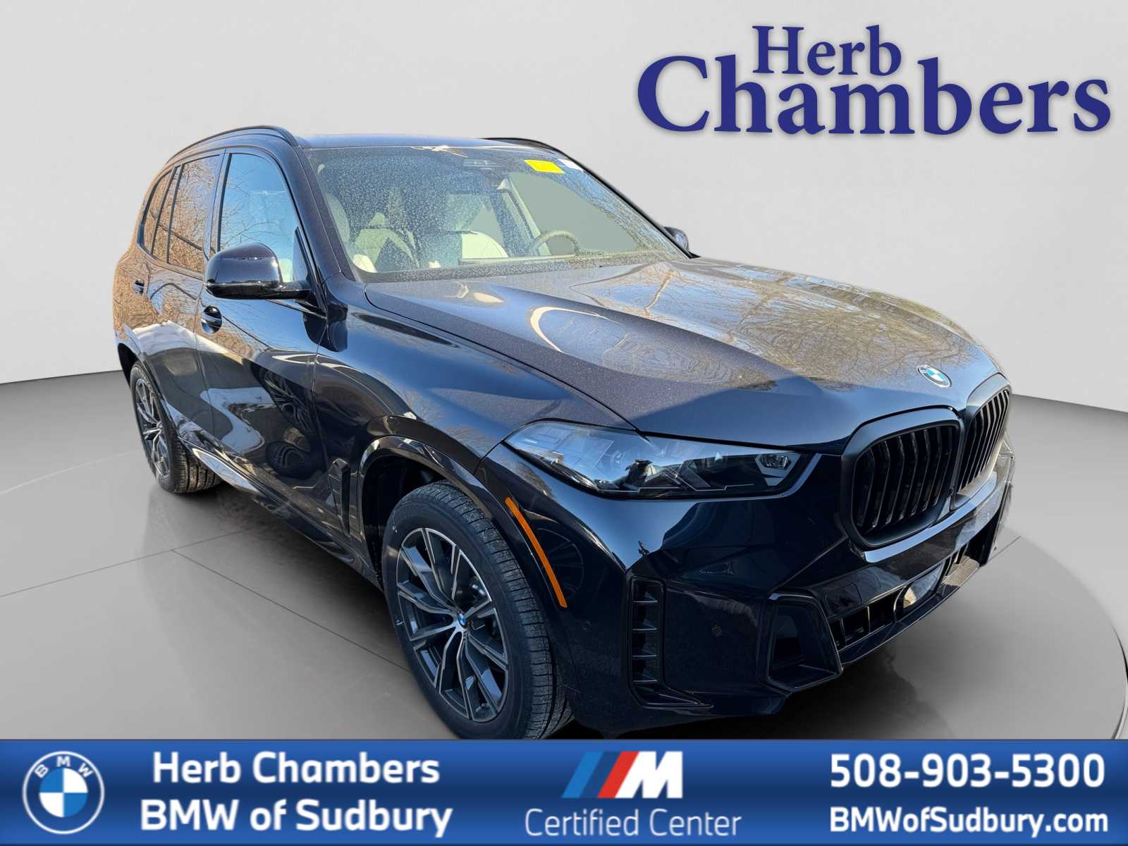 new 2026 BMW X5 car, priced at $84,850