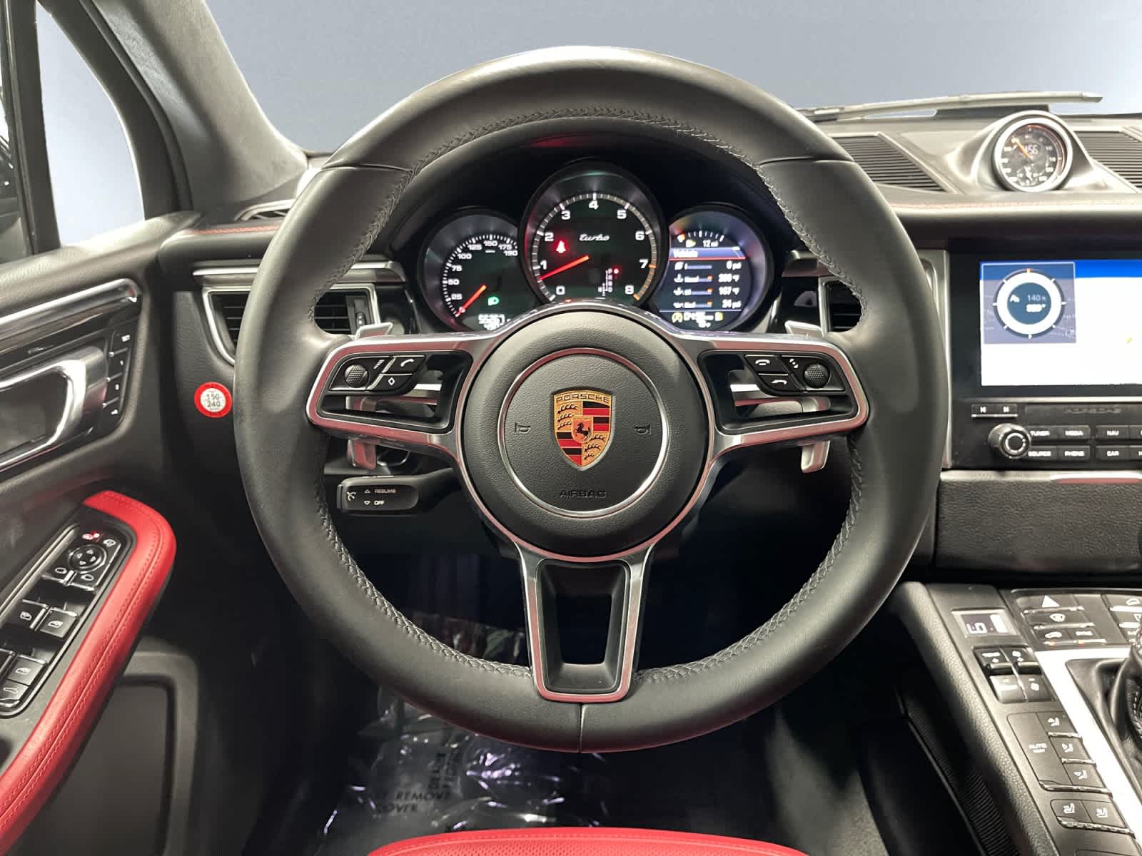 used 2018 Porsche Macan car, priced at $34,497
