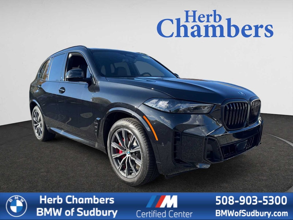 New 2026 BMW X5 PHEV xDrive50e SUV