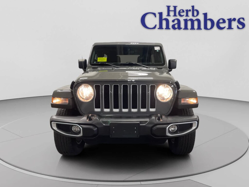 Used 2022 Jeep Wrangler Unlimited Sahara SUV