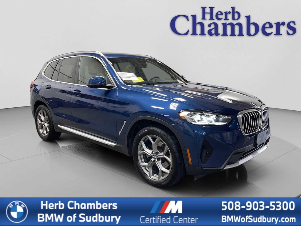 Used 2023 BMW X3 xDrive30i SUV