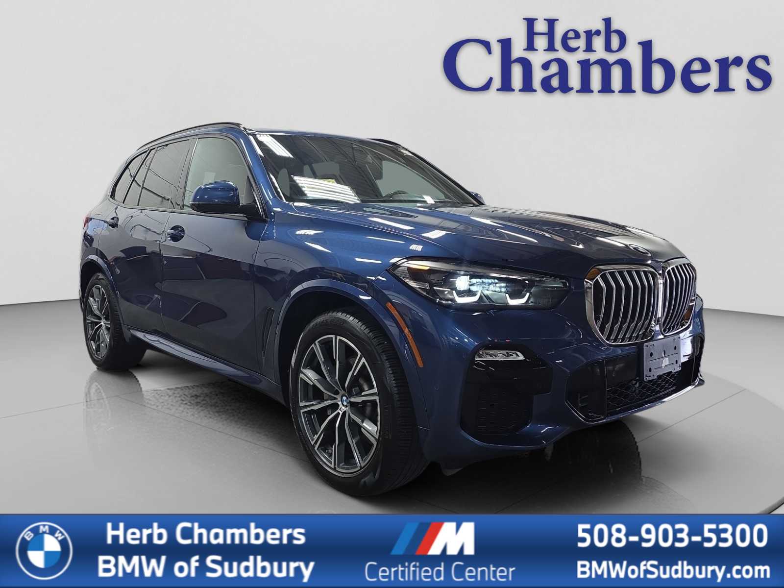 2020 BMW X5 xDrive40i's photo