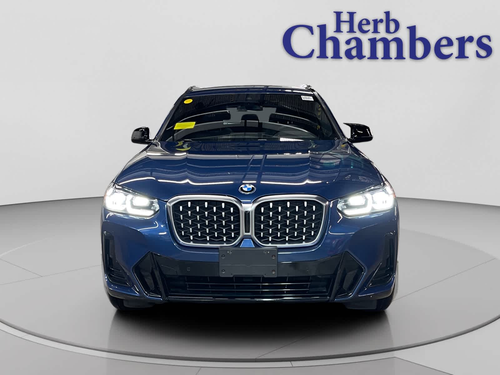 used 2022 BMW X3 car, priced at $34,497