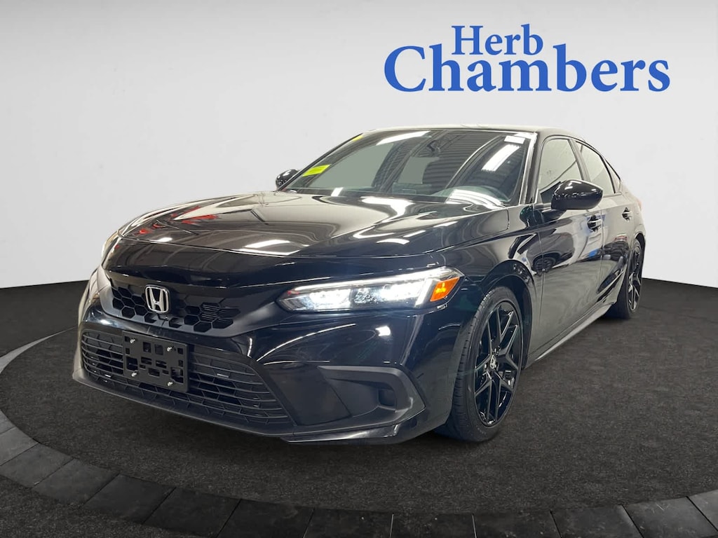 Used 2024 Honda Civic Sport Hatchback