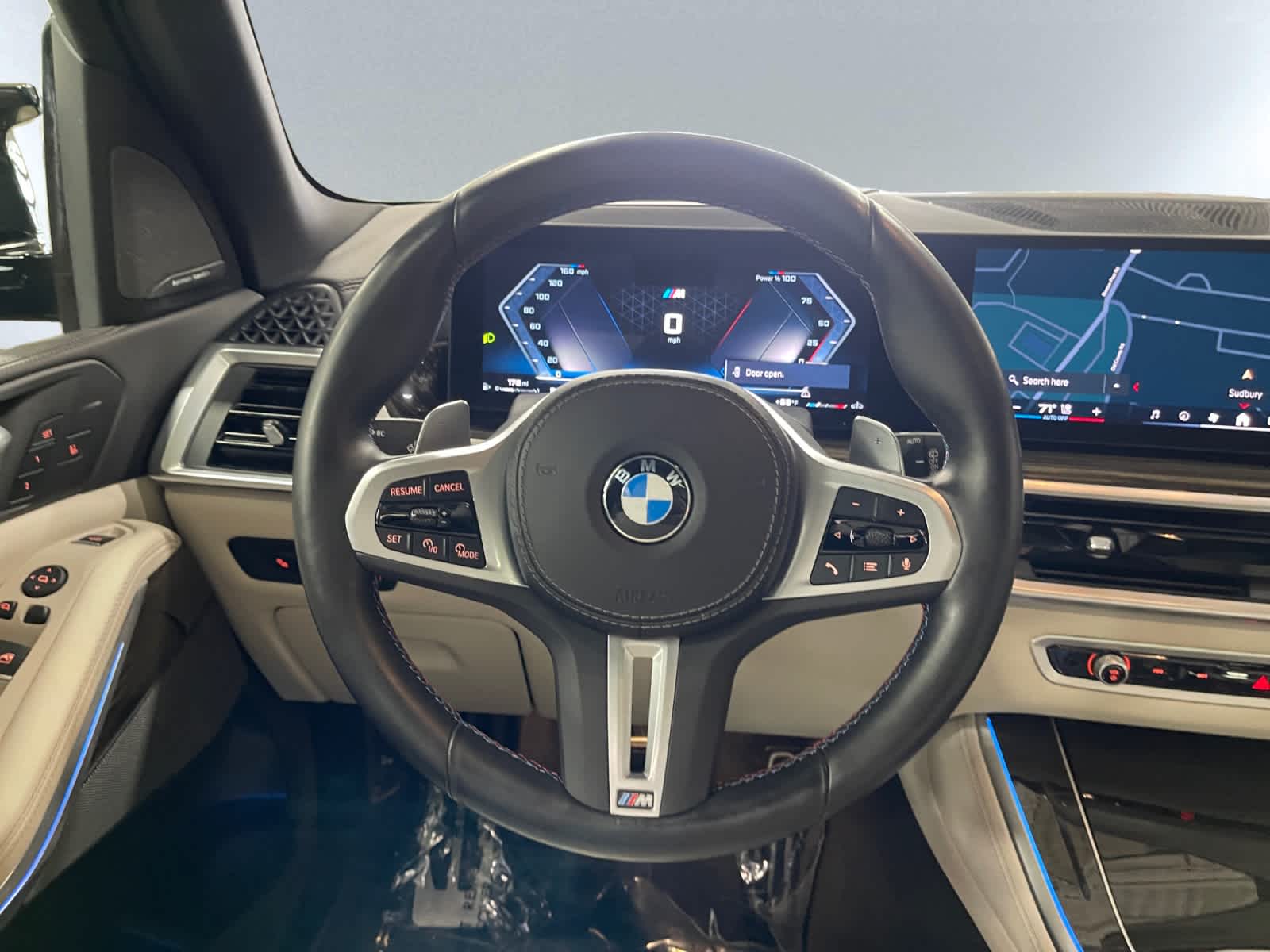 used 2024 BMW X5 car, priced at $66,697