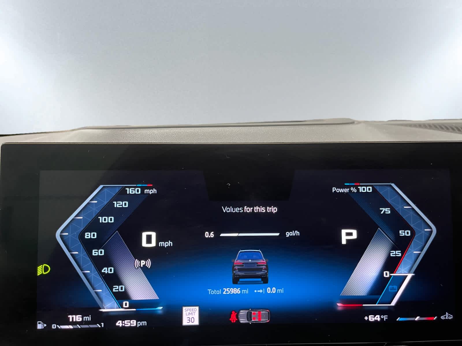 used 2024 BMW X7 car, priced at $78,497