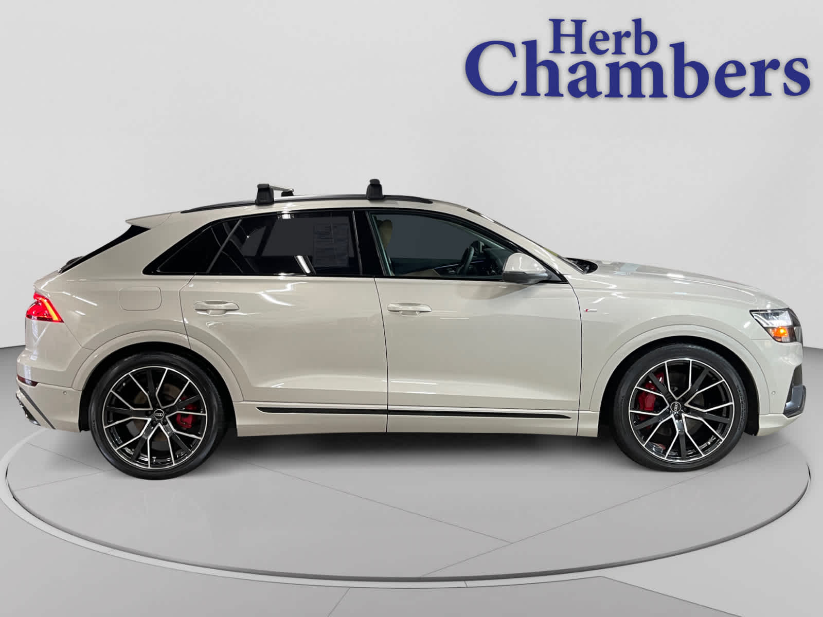 used 2023 Audi Q8 car, priced at $49,997