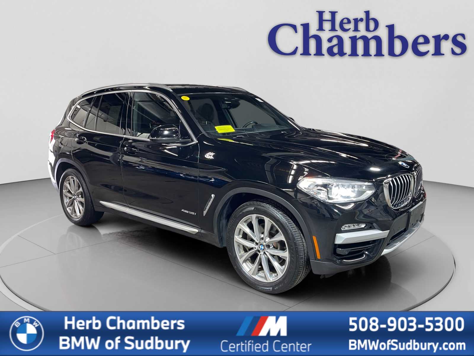 used 2018 BMW X3 car, priced at $17,997
