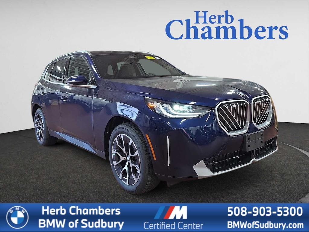 New 2026 BMW X3 30 xDrive SUV