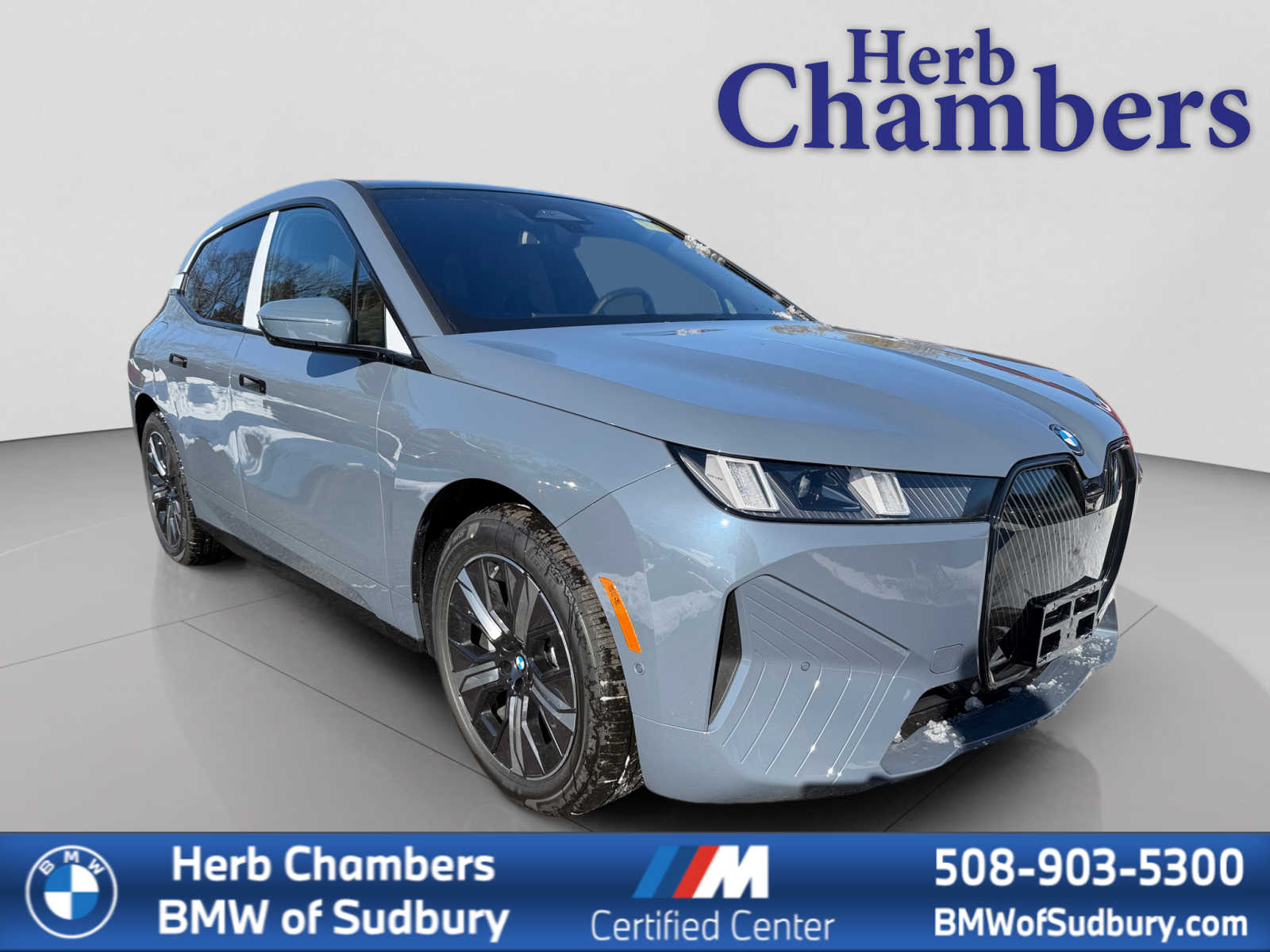 new 2026 BMW iX car, priced at $87,695