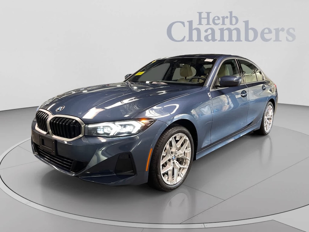 Certified 2026 BMW 330i xDrive Sedan