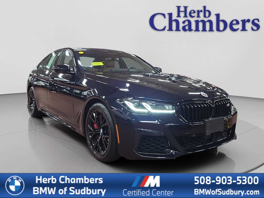 Certified 2023 BMW 540i xDrive Sedan