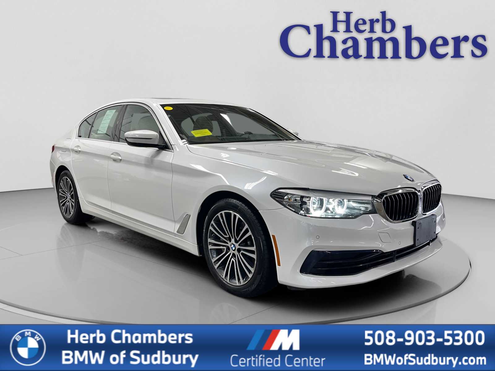 used 2020 BMW 530i car, priced at $25,497