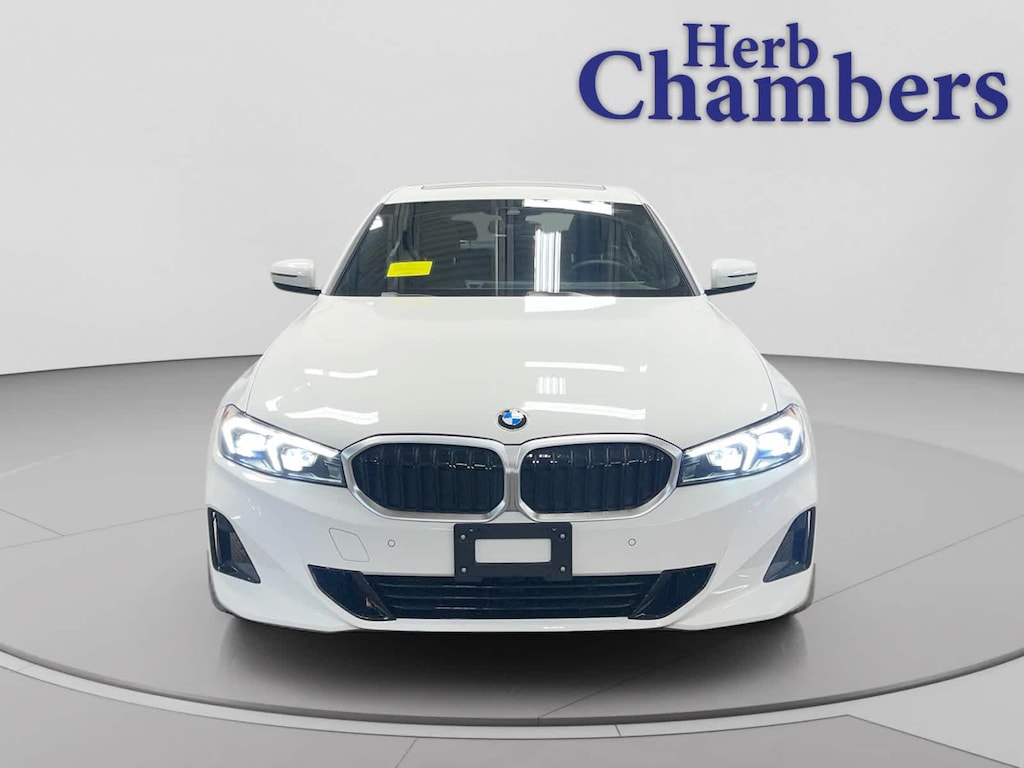Certified 2025 BMW 330i xDrive Sedan