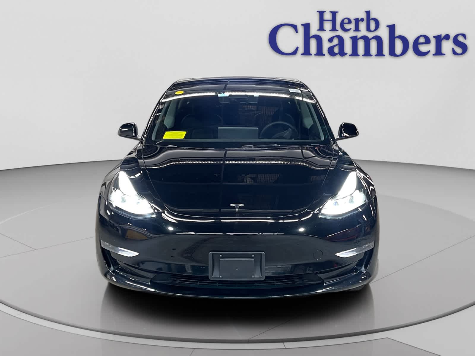 used 2023 Tesla Model 3 car, priced at $32,497