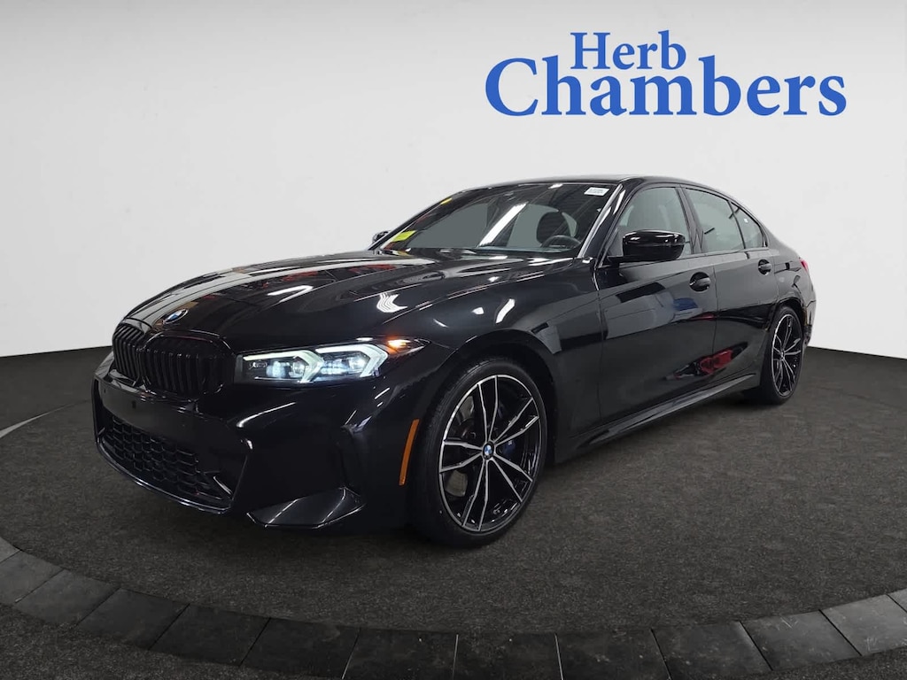 Certified 2023 BMW 330i xDrive Sedan