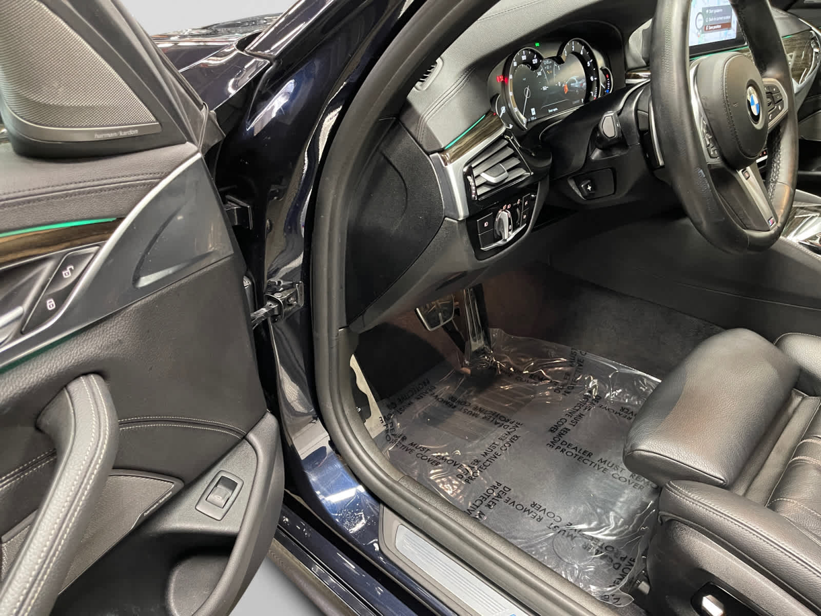 used 2018 BMW 540i car, priced at $29,497