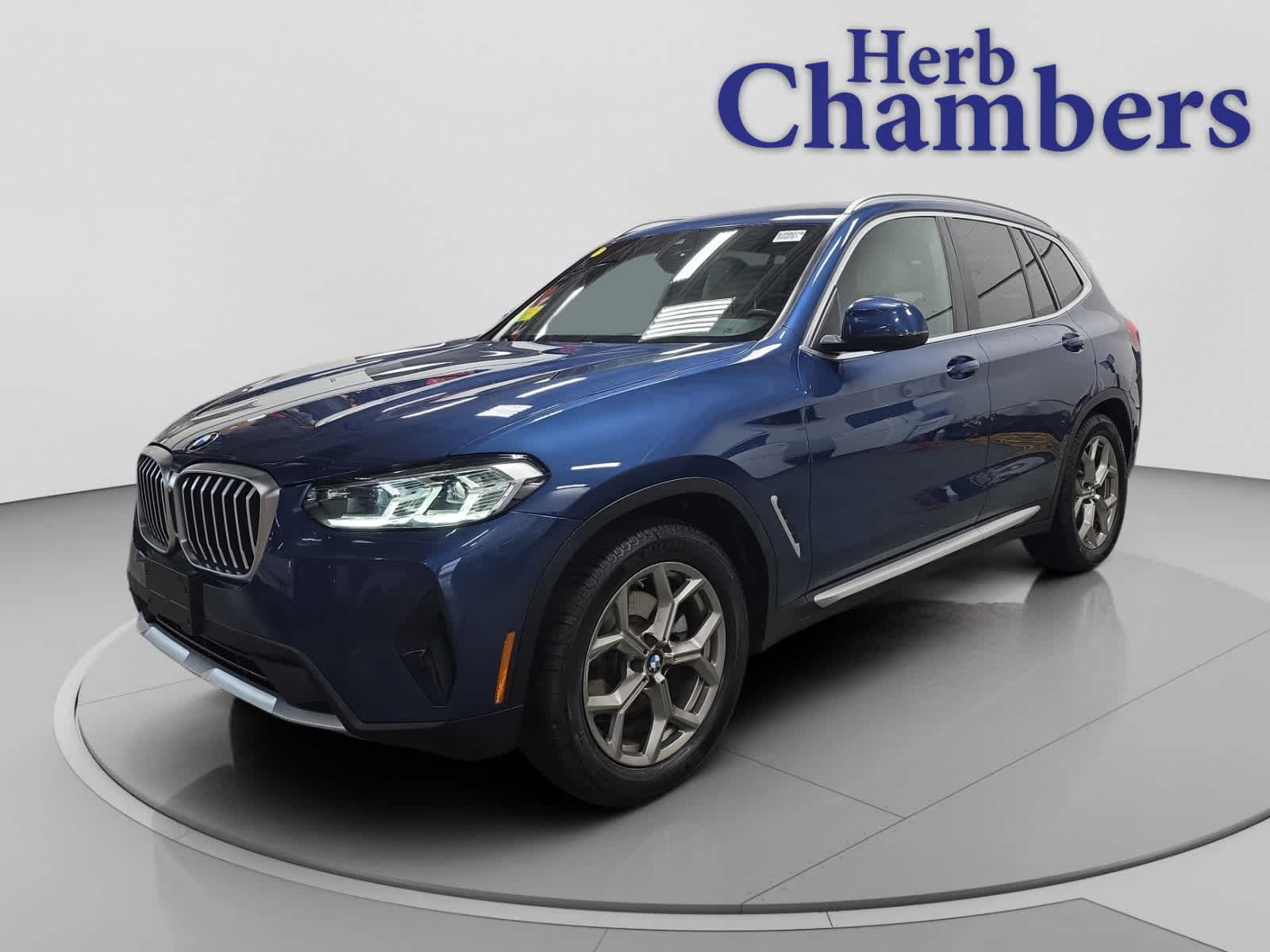 used 2022 BMW X3 car, priced at $29,897