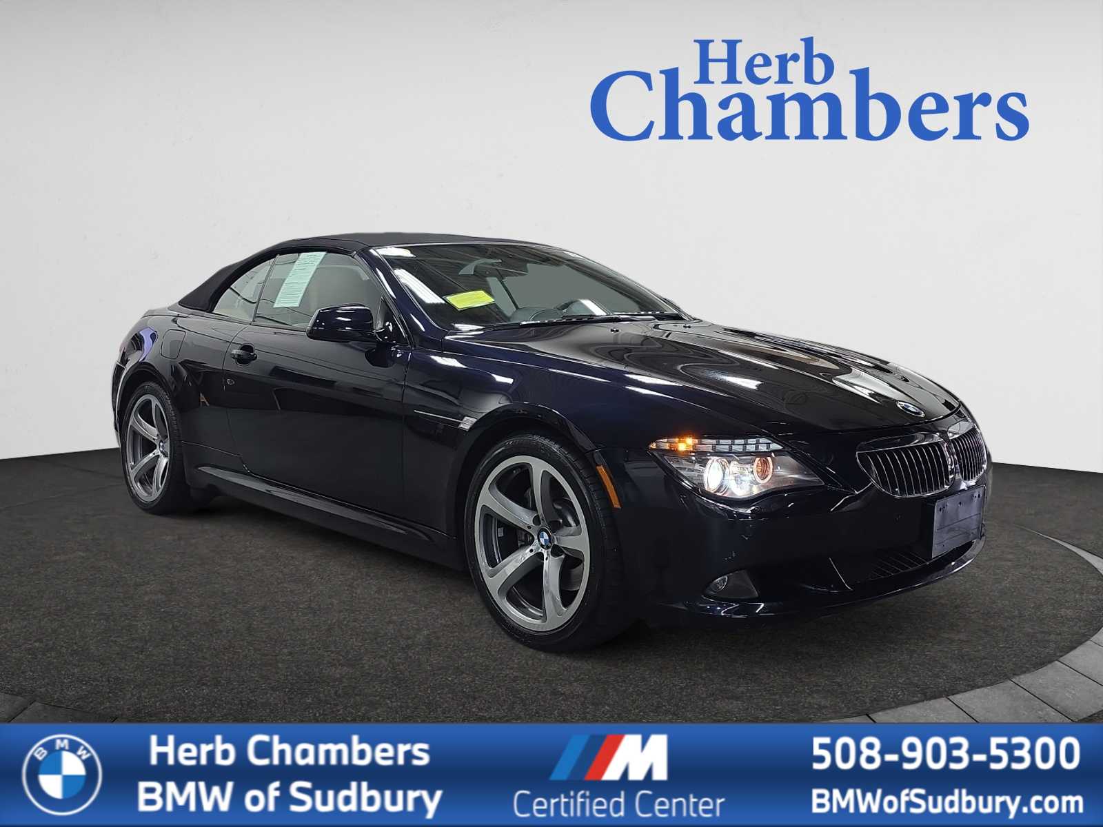 2010 BMW 650i Convertible 