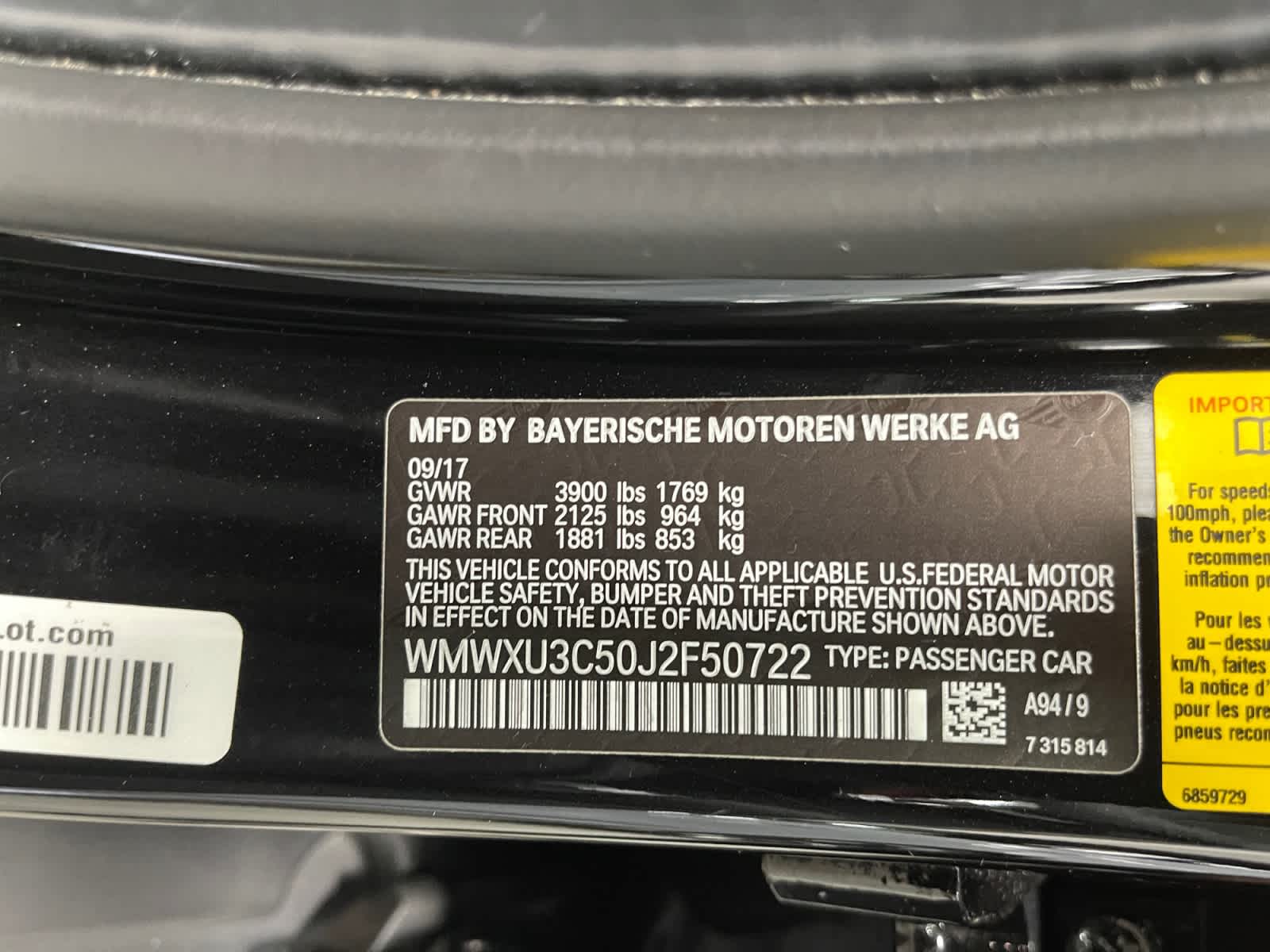 used 2018 MINI Hardtop 4 Door car, priced at $16,497