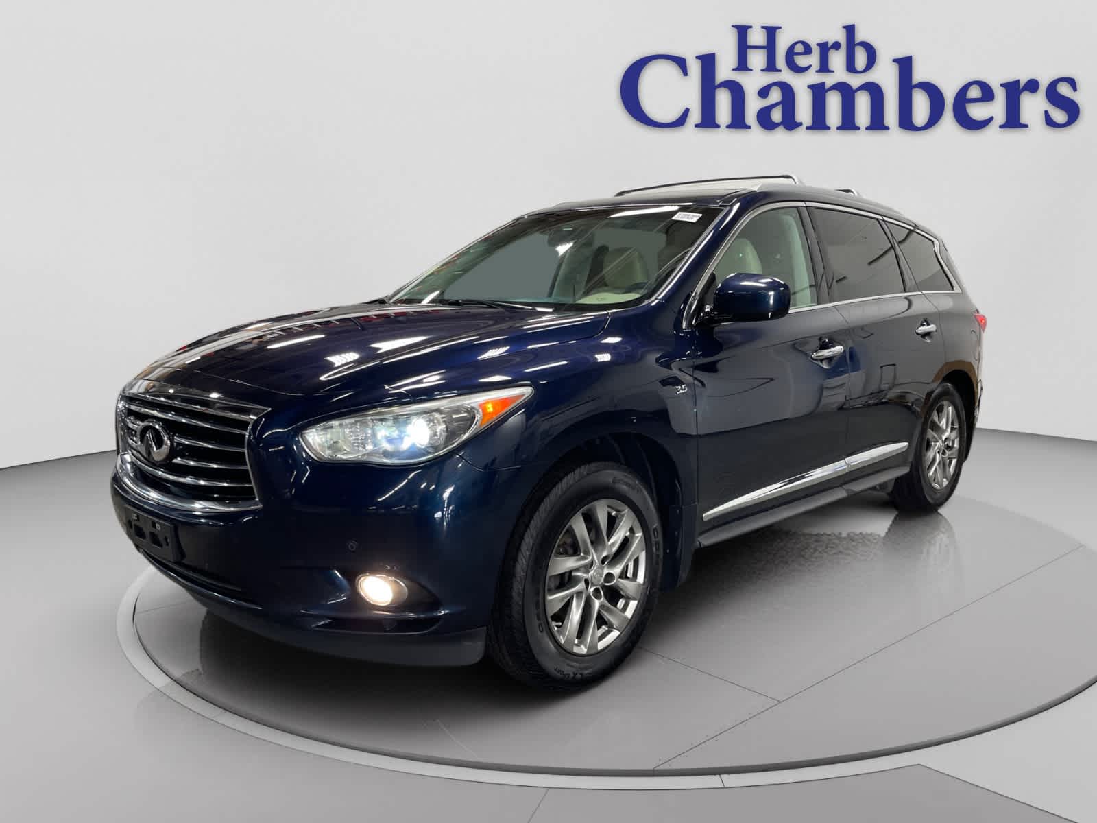 used 2015 INFINITI QX60 car, priced at $7,497