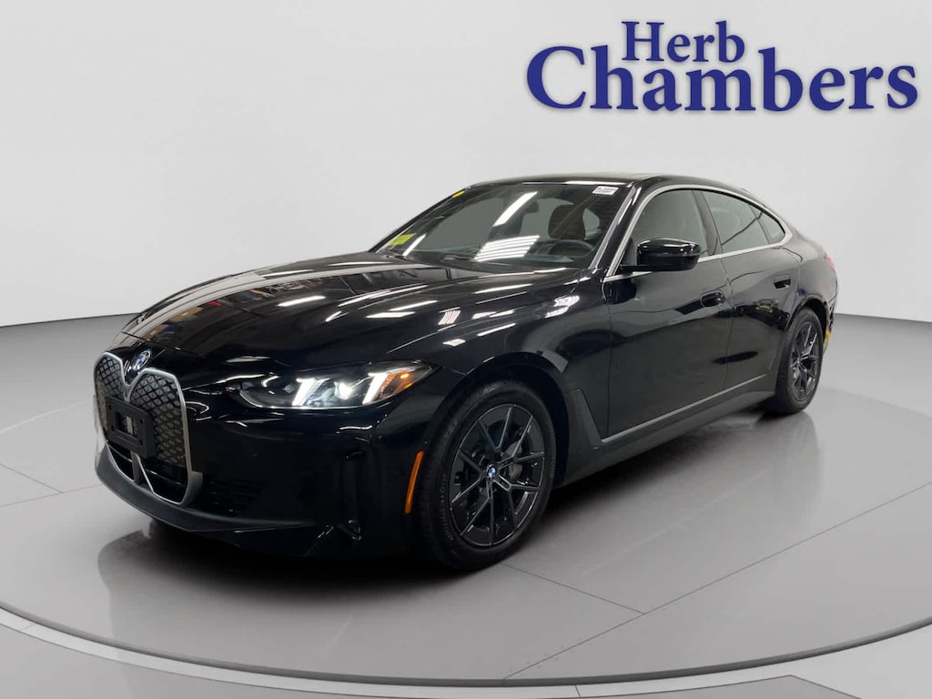 Certified 2025 BMW i4 xDrive40 Gran Coupe