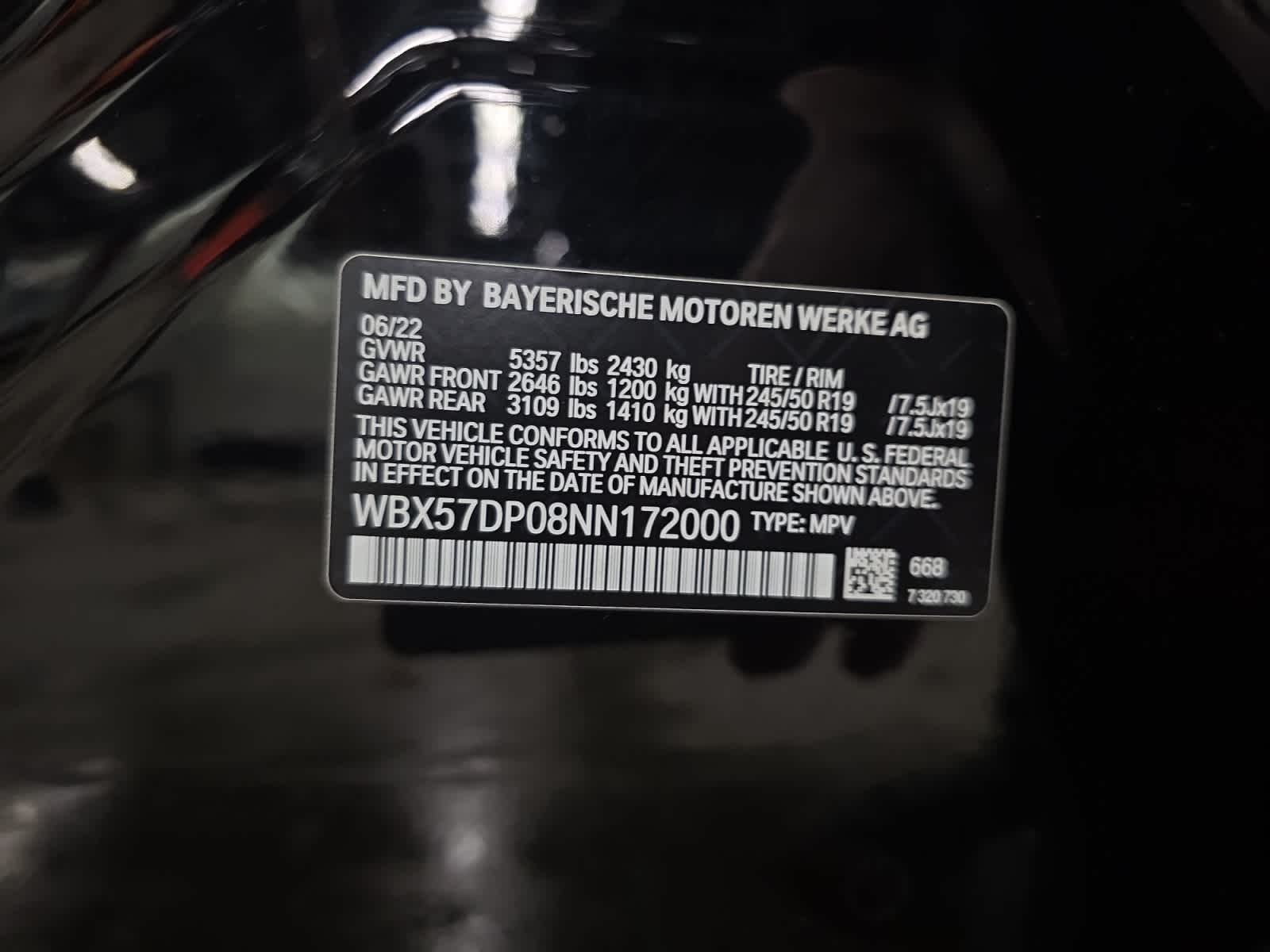 used 2022 BMW X3 car, priced at $31,197