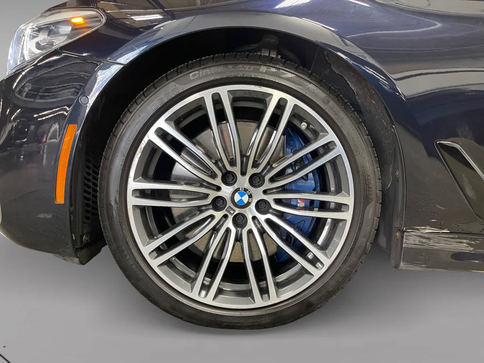 used 2018 BMW 540i car, priced at $29,497