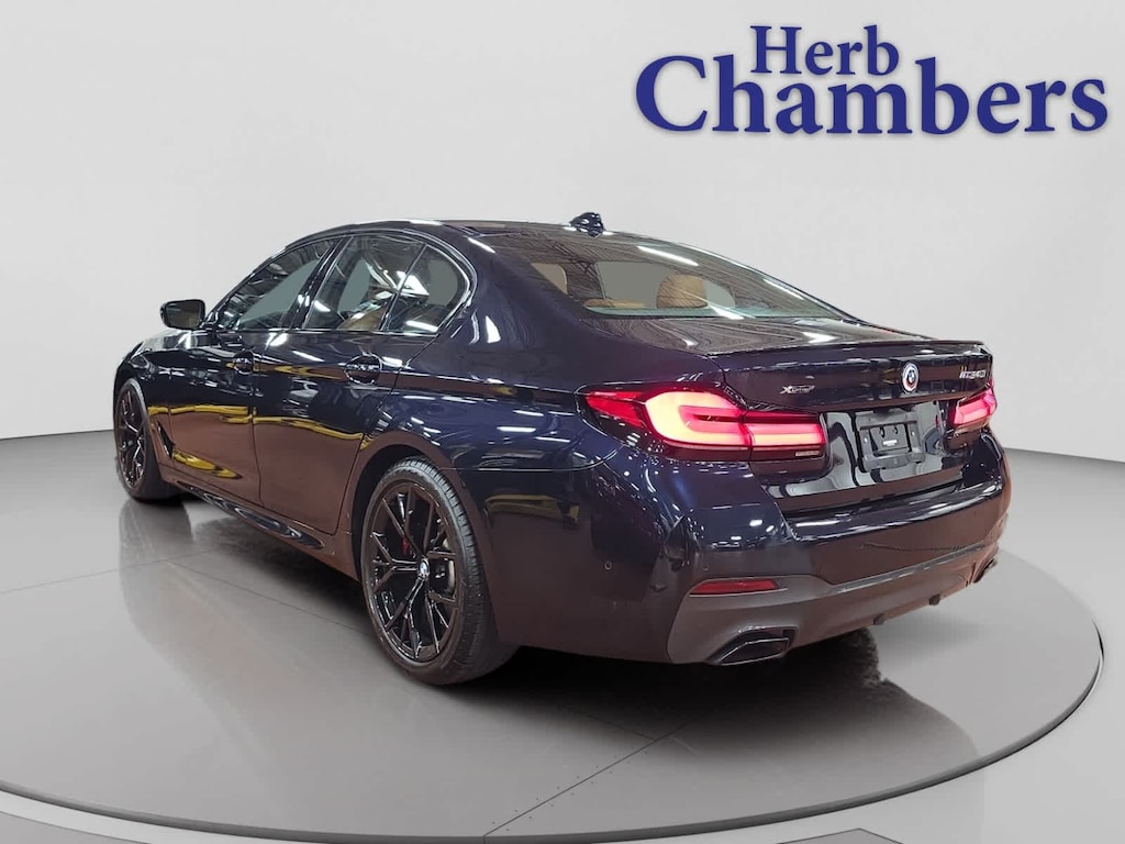 Certified 2023 BMW 540i xDrive Sedan