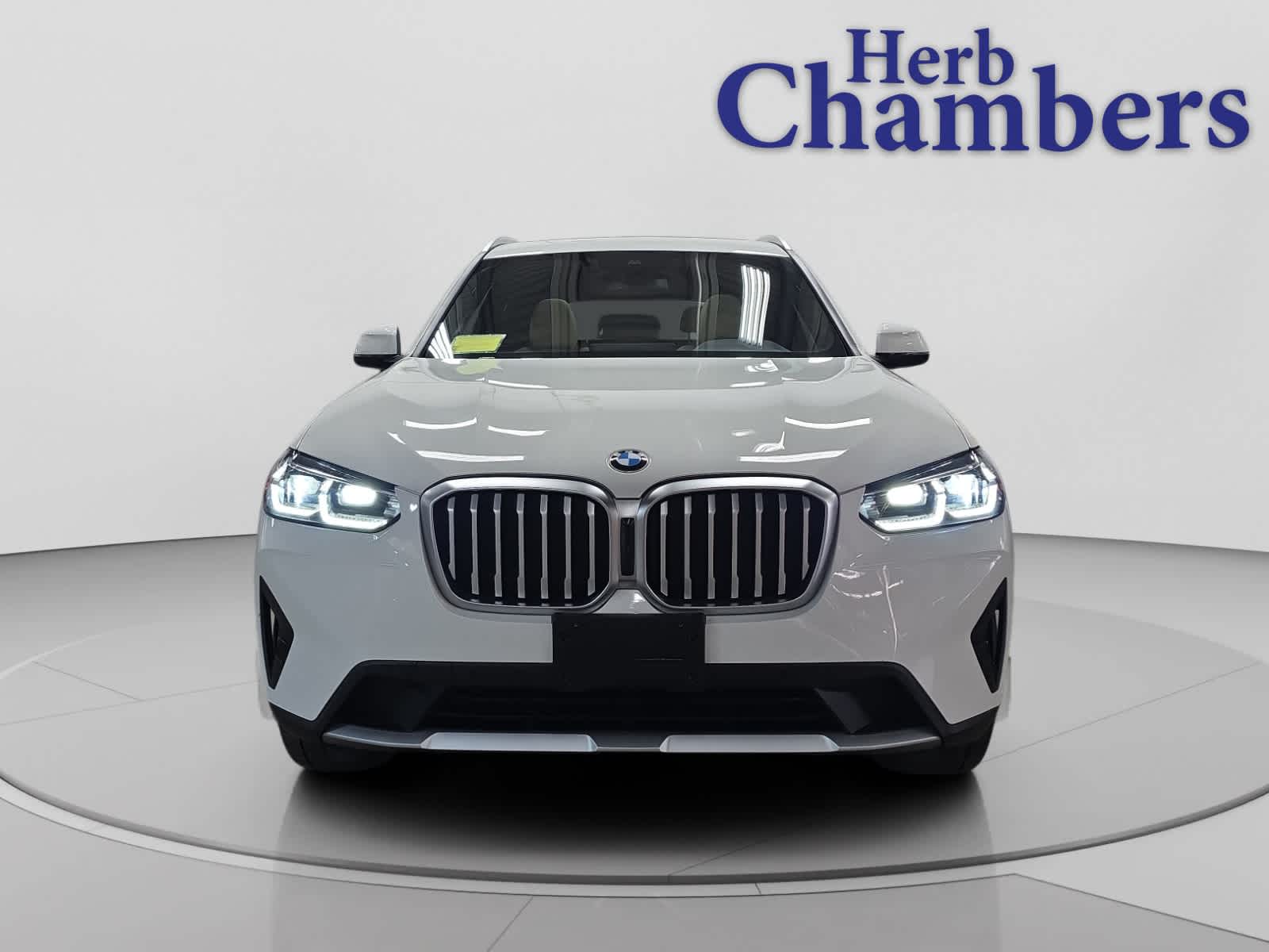 used 2023 BMW X3 car, priced at $37,497