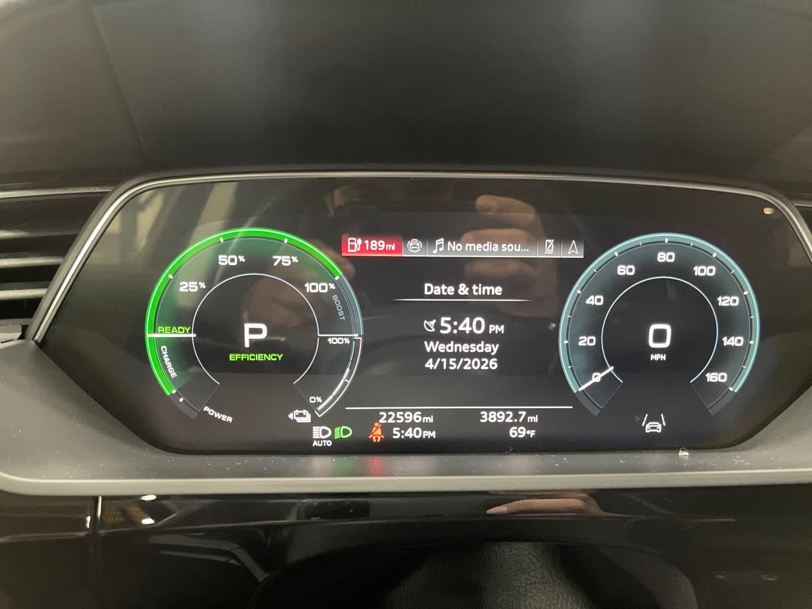 used 2024 Audi Q8 e-tron car, priced at $41,497