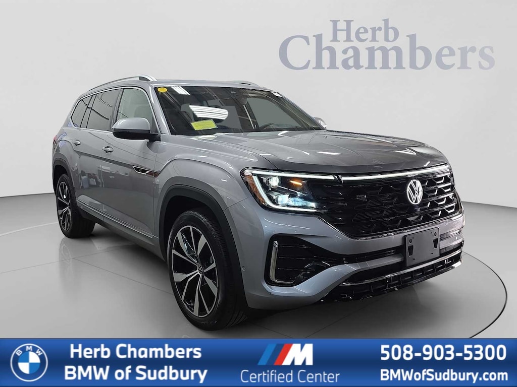 Used 2025 Volkswagen Atlas 2.0T SEL Premium R-Line SUV