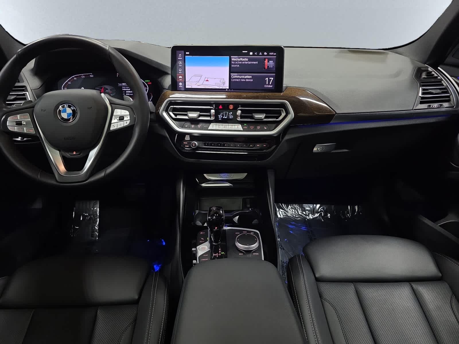 used 2022 BMW X3 car, priced at $33,397