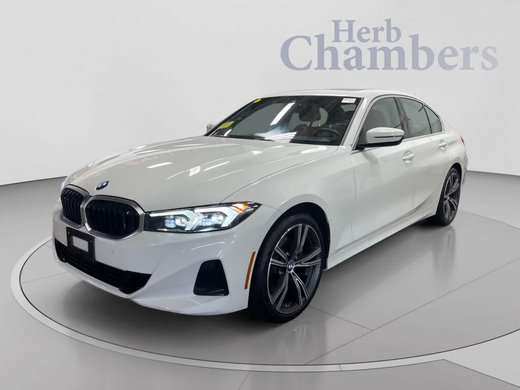Certified 2024 BMW 330i xDrive Sedan