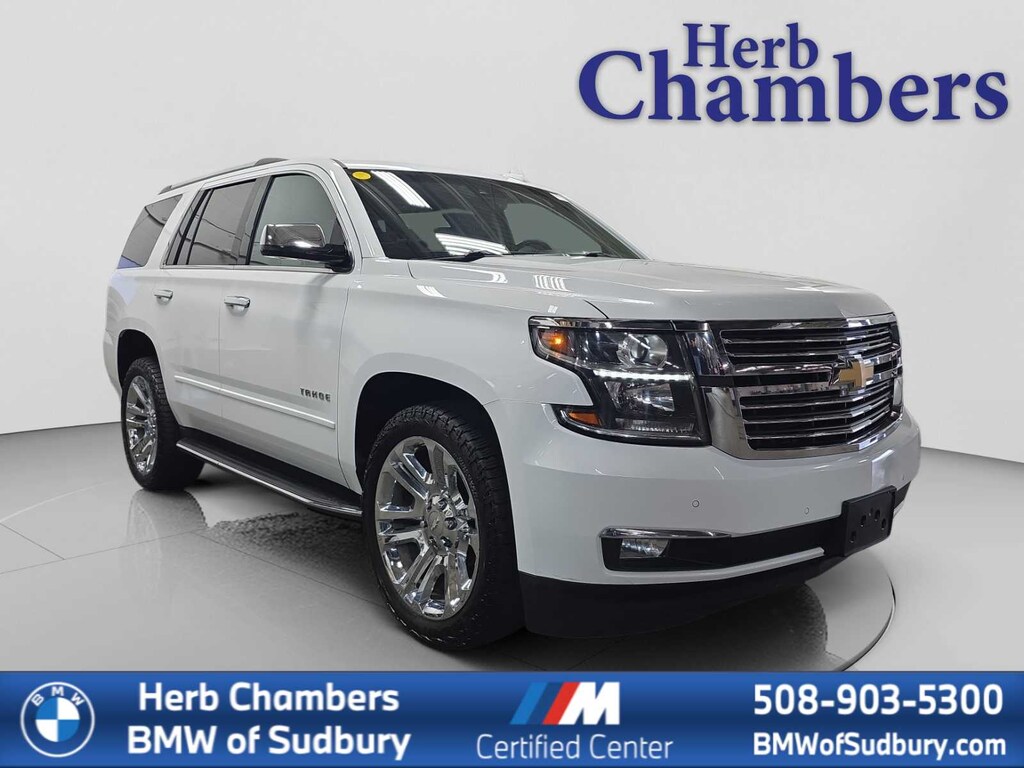 Used 2018 Chevrolet Tahoe Premier SUV