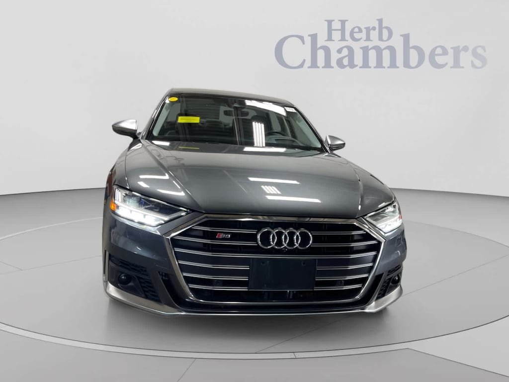 Used 2020 Audi S8 4.0T Sedan