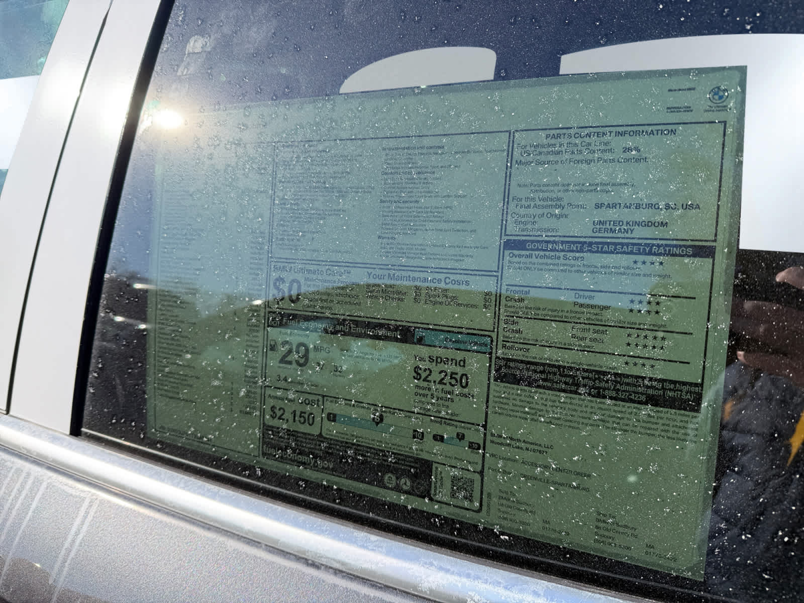 new 2026 BMW X3 car, priced at $63,665