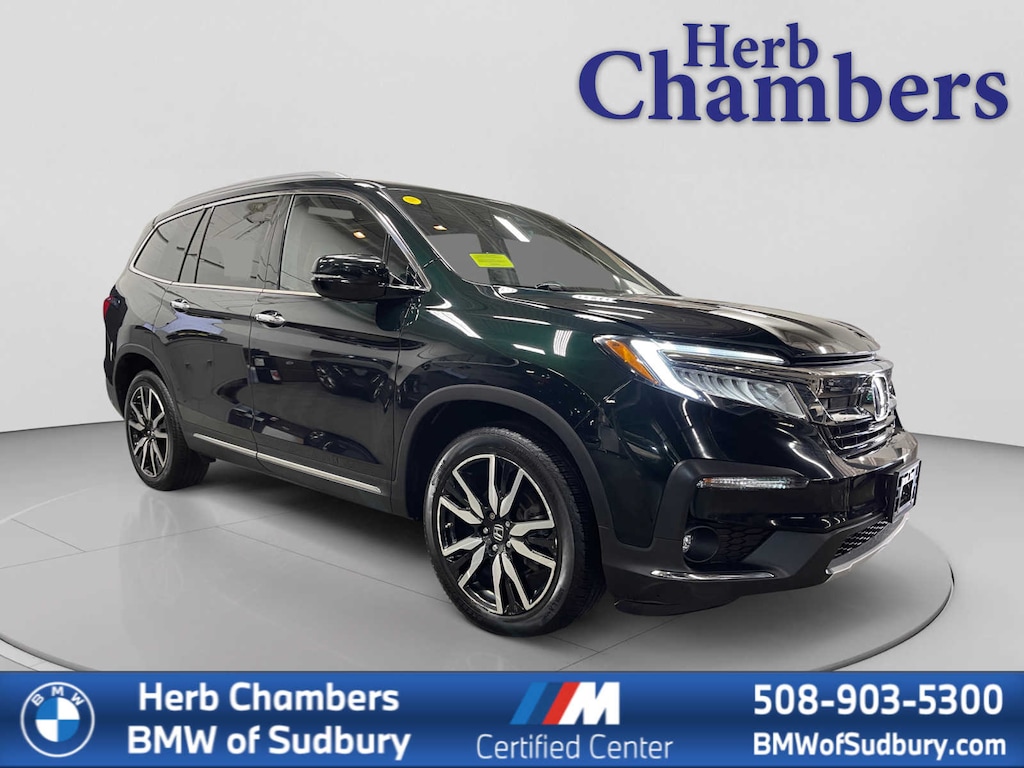 Used 2019 Honda Pilot Elite AWD SUV