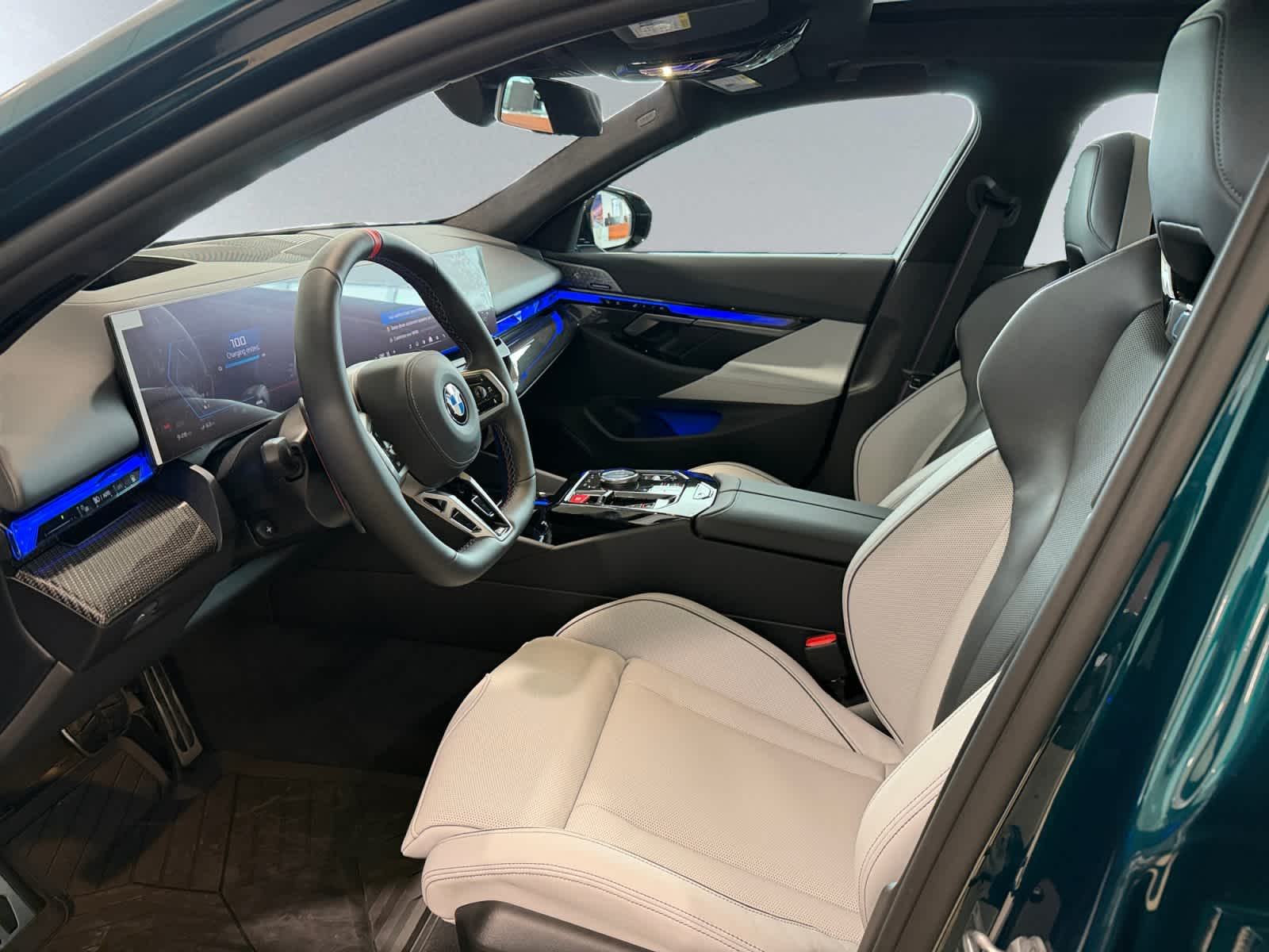 new 2026 BMW M5 car, priced at $135,710