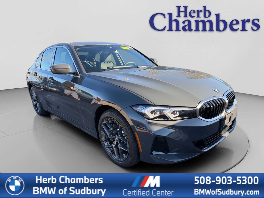 New 2026 BMW 330i 330i NA xDrive Sedan