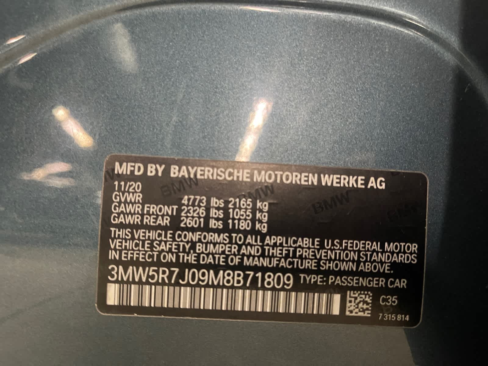 used 2021 BMW 330i car, priced at $25,797