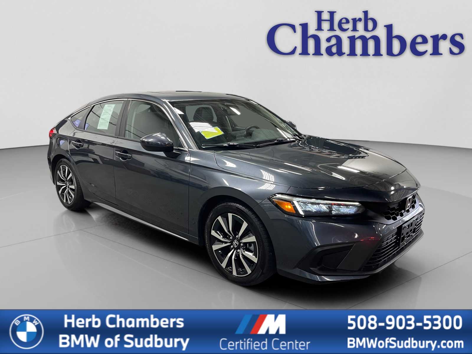 2023 Honda Civic Hatchback EX-L's photo