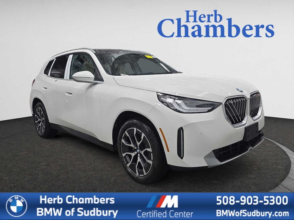 New 2026 BMW X3 30 xDrive SUV