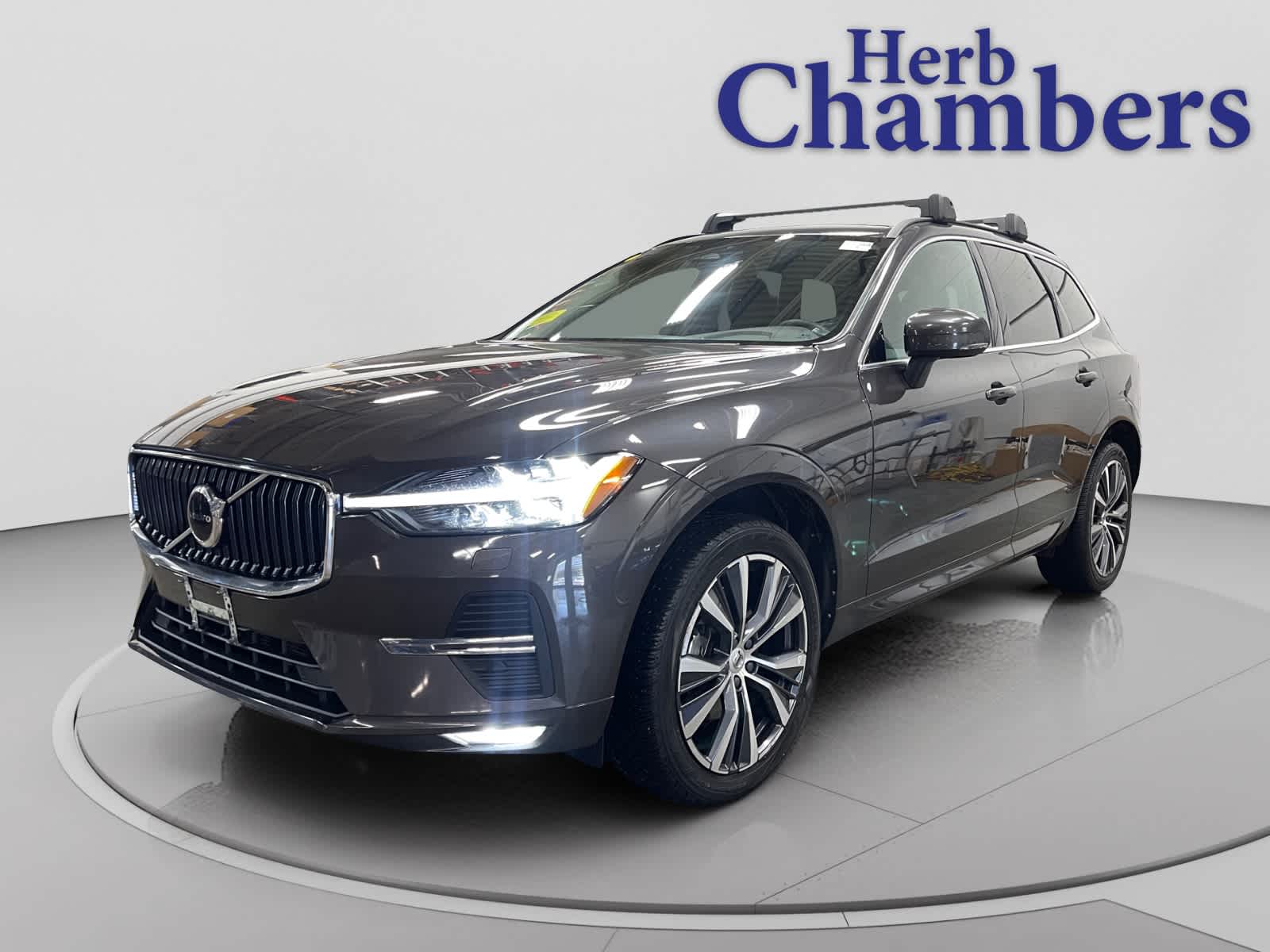 used 2022 Volvo XC60 car, priced at $22,497
