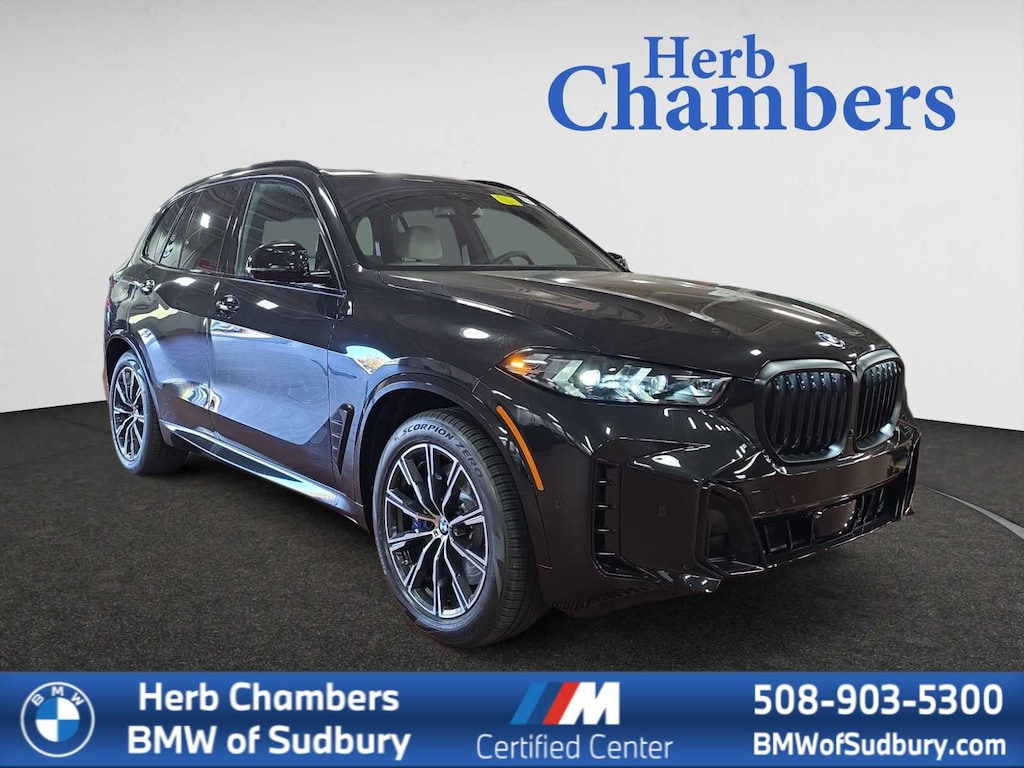 New 2026 BMW X5 PHEV xDrive50e SUV