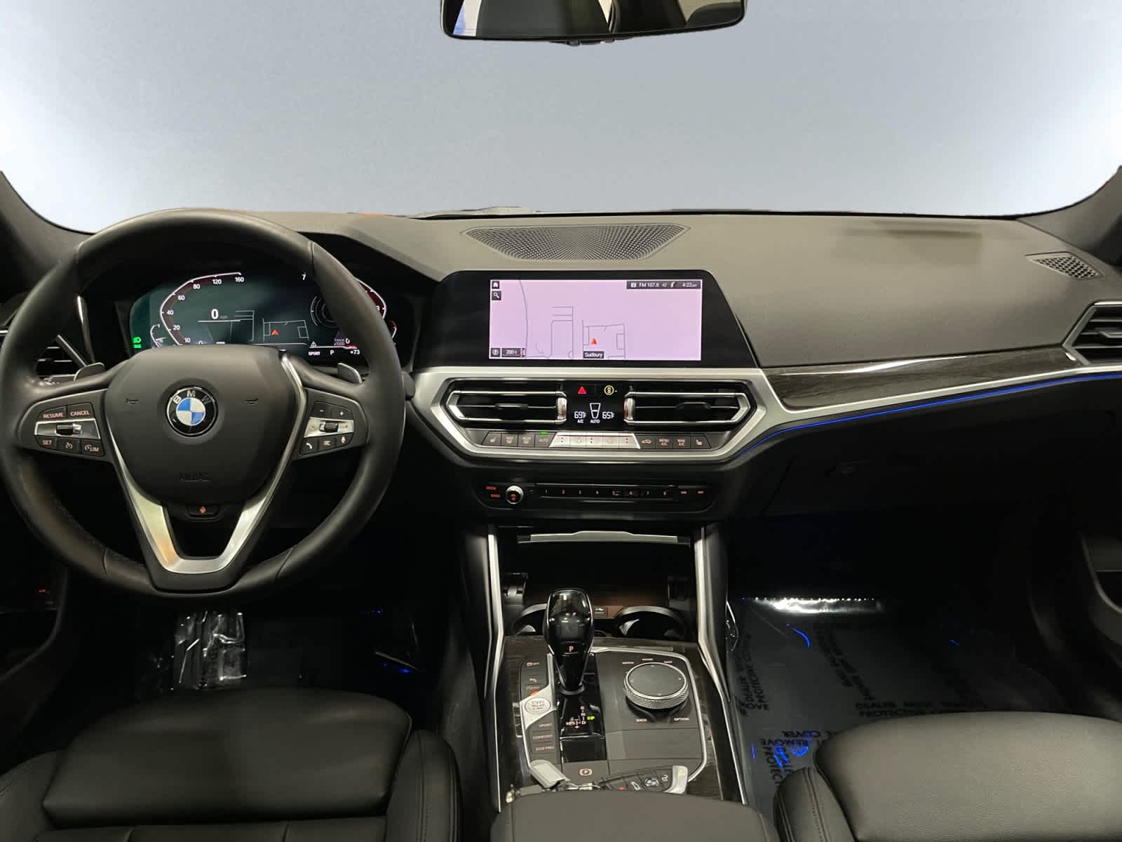 used 2021 BMW 330i car, priced at $26,997