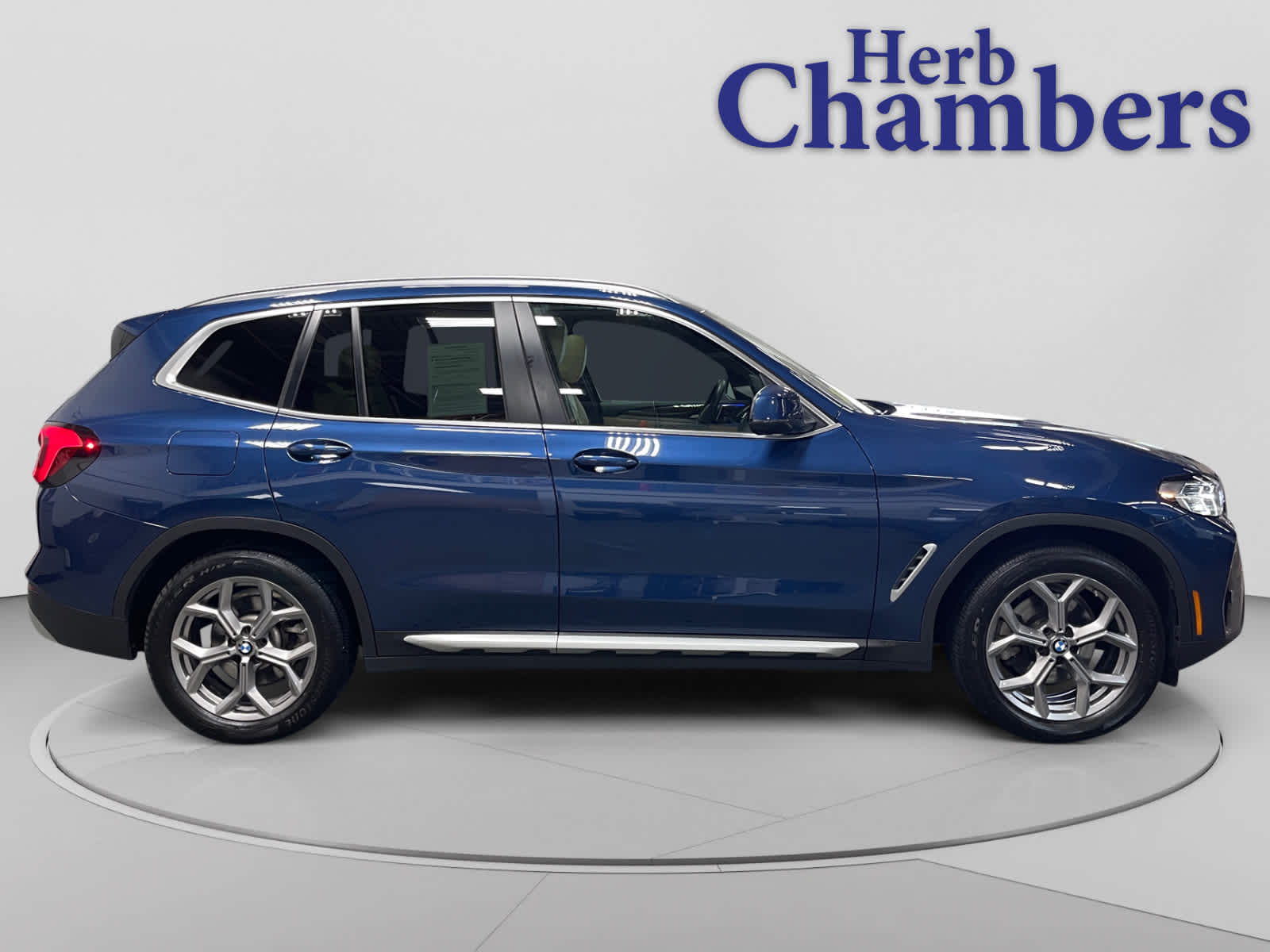 used 2023 BMW X3 car, priced at $36,497