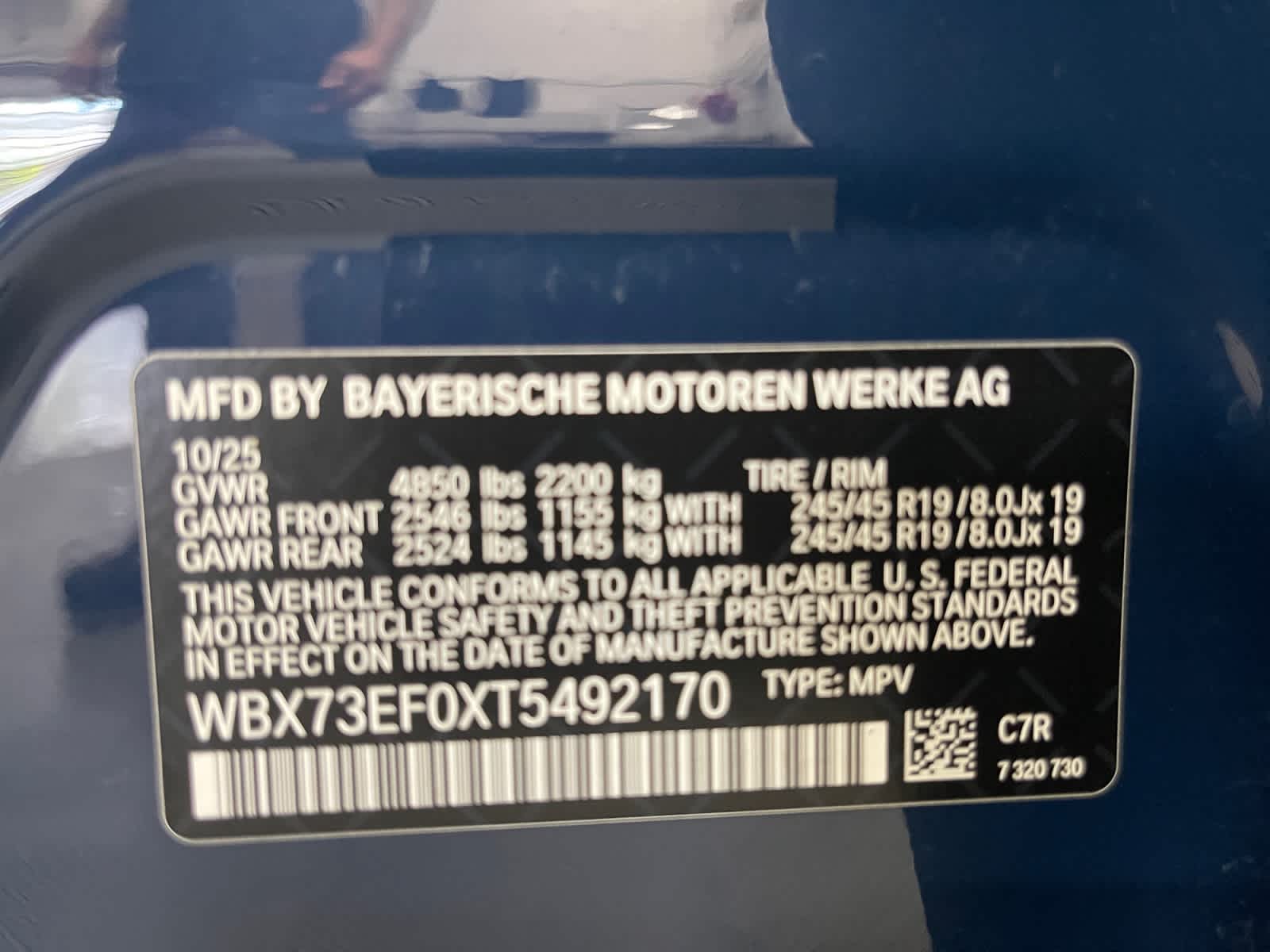 used 2026 BMW X1 car, priced at $46,497